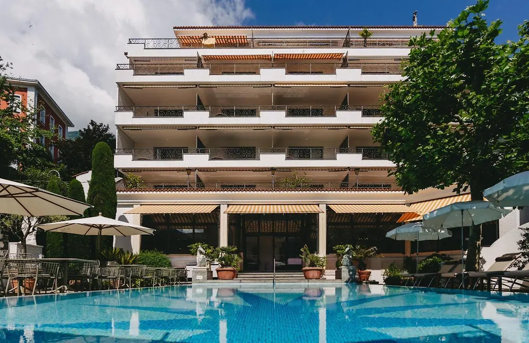 Boutique Hotel Sunstar Brissago Am Lago Maggiore-1